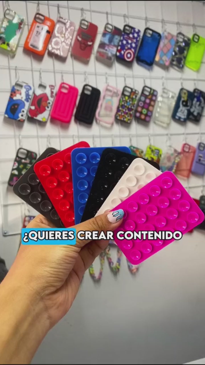 Soporte de Chupones Para Celular Viral